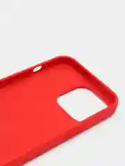 Красный чехол Silicone Case для Apple iPhone 13 Pro