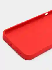 Красный чехол Silicone Case для Apple iPhone 13 Pro