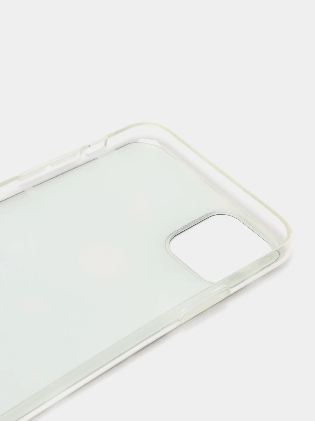 Бежевый меланж чехол силиконовый для iPhone 11PRO MAX, 23 вида