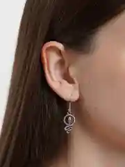 Серьги со змеями