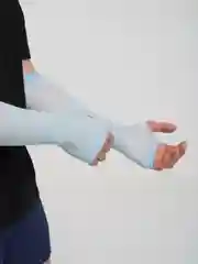 Голубой рукав "Chill" компрессионный, 2 штуки