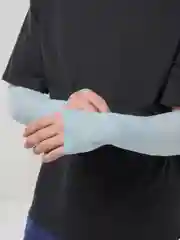 Голубой рукав "Chill" компрессионный, 2 штуки