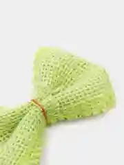 Лайм бант из джута, декоративный