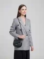 Черный сумка через плечо, мини