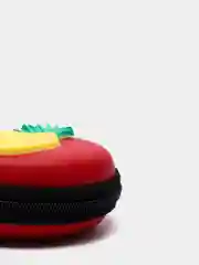 Лимонный чехол для наушников