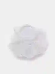 Прозрачный белые бантики, на резинке, для волос, школьные