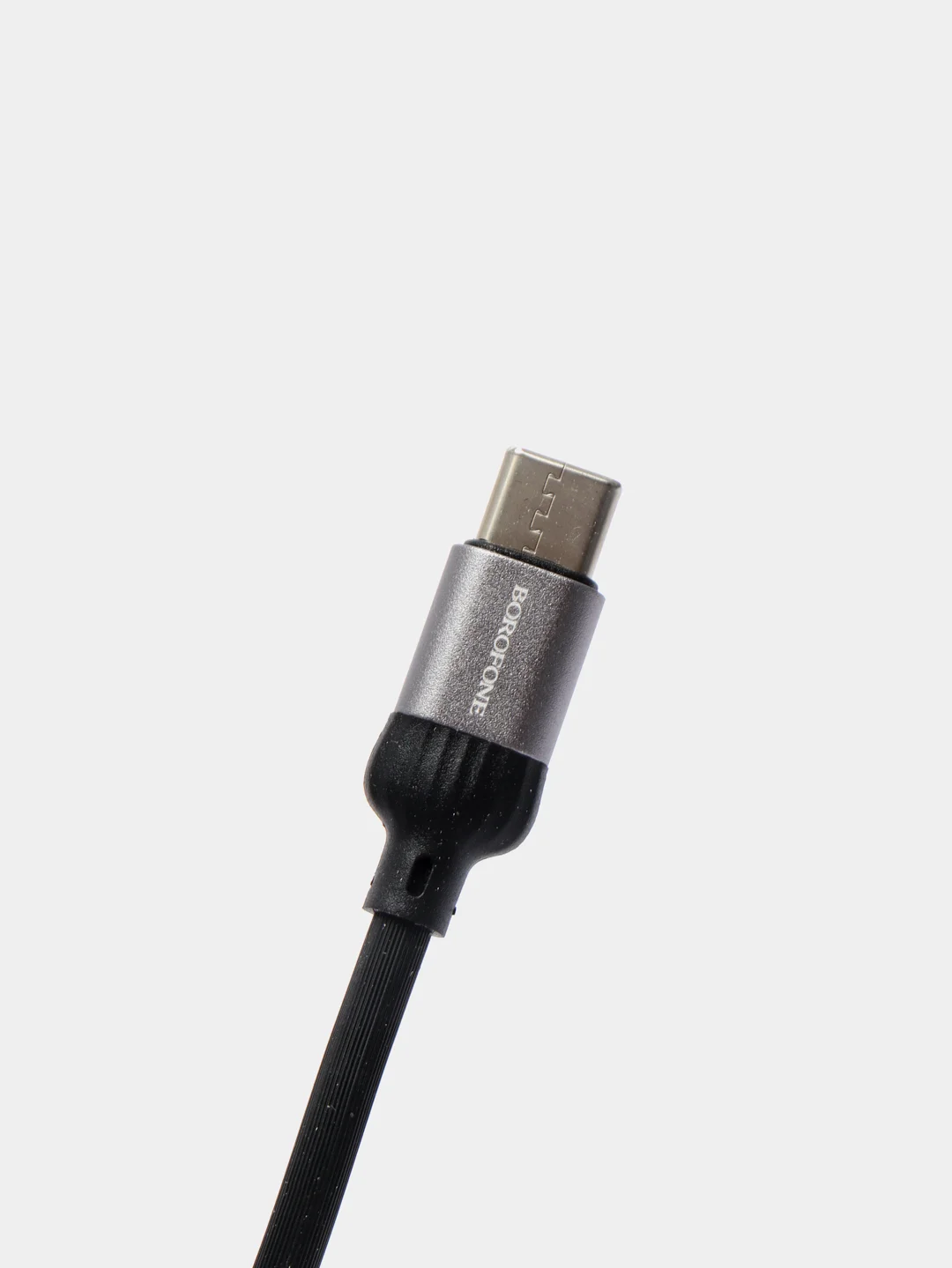 USB кабель BOROFONE BX28 Dignity Charging Data Cable For Type-C, серый