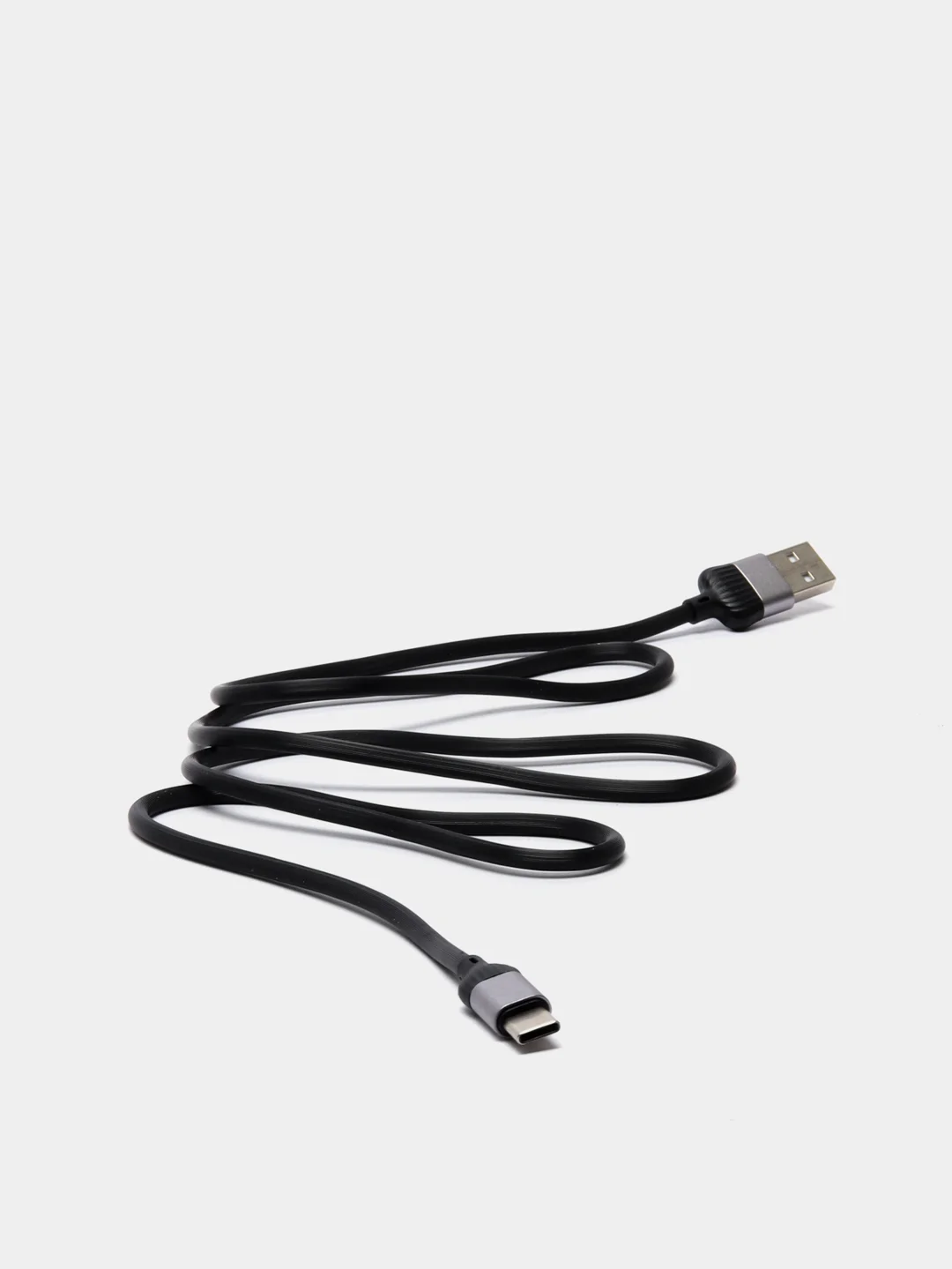 USB кабель BOROFONE BX28 Dignity Charging Data Cable For Type-C, серый