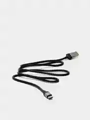 USB кабель BOROFONE BX28 Dignity Charging Data Cable For Type-C, серый