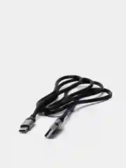 USB кабель BOROFONE BX28 Dignity Charging Data Cable For Type-C, серый