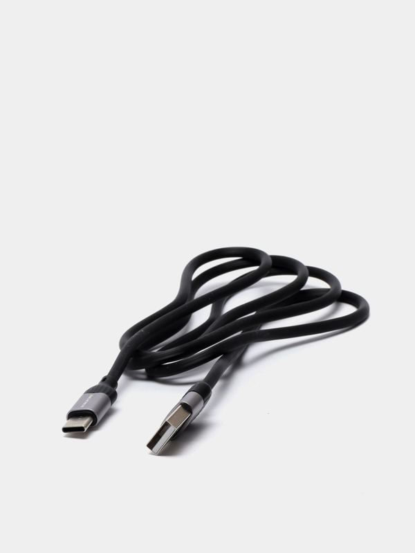 USB кабель BOROFONE BX28 Dignity Charging Data Cable For Type-C, серый