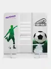 Подставка для книг Юнландия "Play Football", регулируемый угол наклона, металл