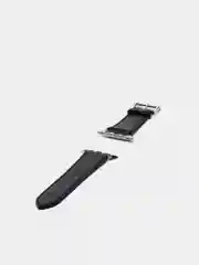 Черный кожаный ремешок для Apple Watch