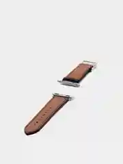 Черный кожаный ремешок для Apple Watch