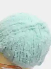 Мятный пряжа плюшевая Софти Ализе Alize Softy 100% микрополиэстер  50 г  115 м