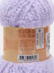 Сиреневый пряжа плюшевая Софти Ализе Alize Softy 100% микрополиэстер  50 г  115 м