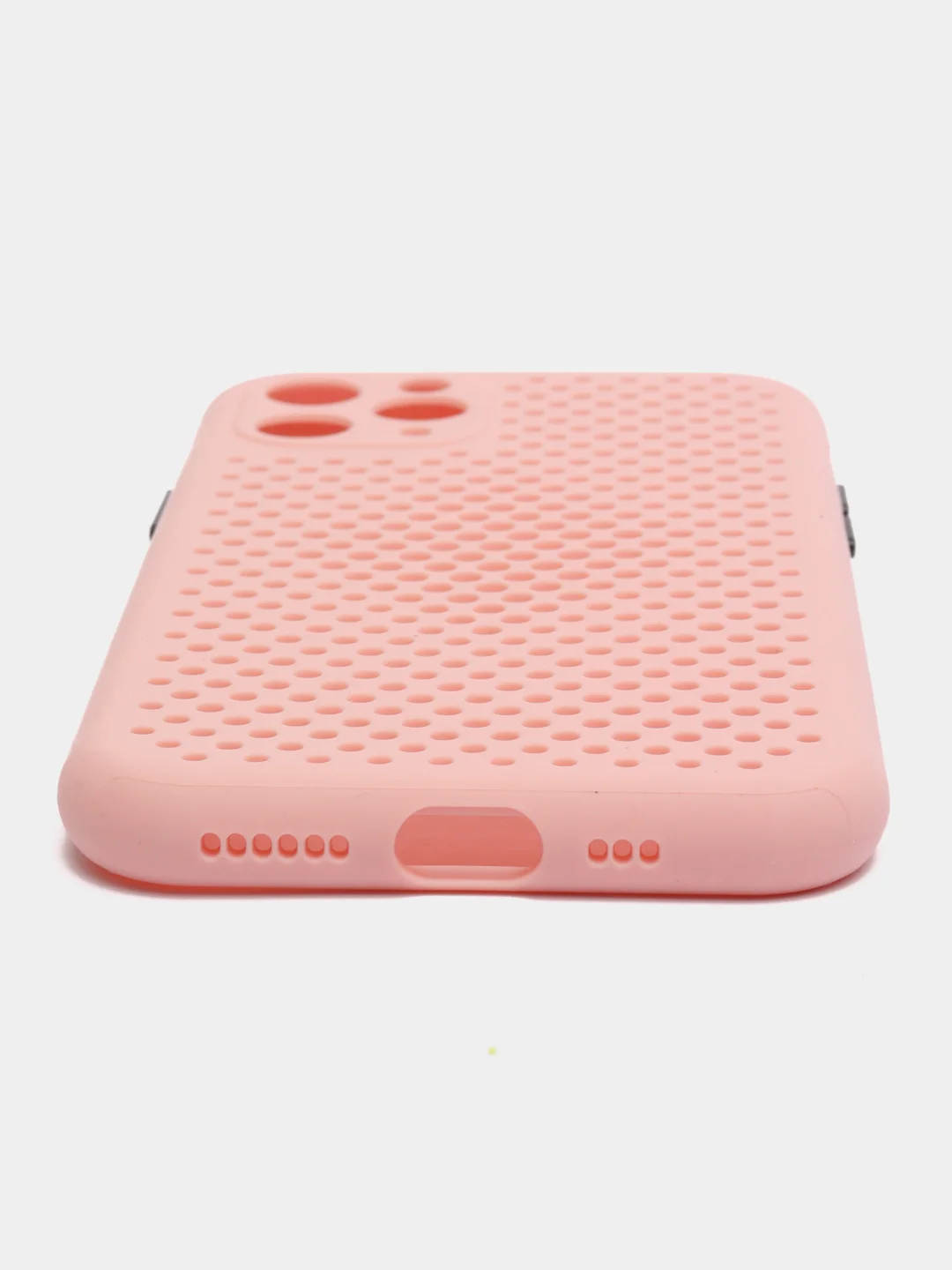 Конфетный чехол силиконовый с перфорацией для Айфон iPhone 11 /11 Pro / 11 Pro Max / 12