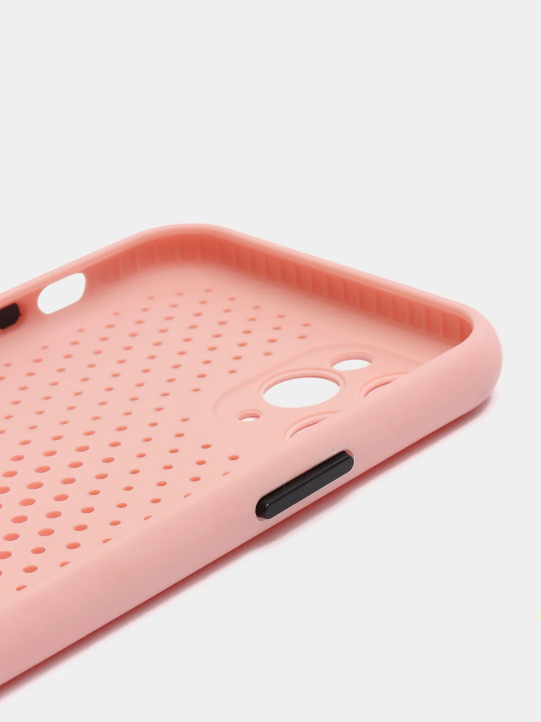 Конфетный чехол силиконовый с перфорацией для Айфон iPhone 11 /11 Pro / 11 Pro Max / 12