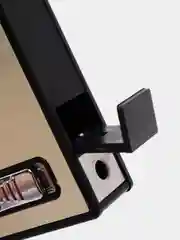 Золотой портсигар с газовой зажигалкой автоген/чехол для хранения сигарет 95х68х20мм/зажигалка