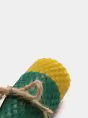 Зеленый свеча из вощины
