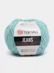 Ледяной пряжа YarnART Jeans, 50 г-160 м, 55% хлопок-45% акрил