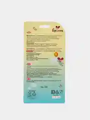 Салатовый ложка детская для кормления  3М+"Бусинка арт 1076