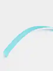 Бирюзовый репсовая лента 6 мм. Длина 18 метров