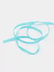 Бирюзовый репсовая лента 6 мм. Длина 18 метров