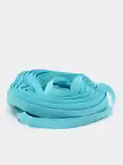 Бирюзовый репсовая лента 6 мм. Длина 18 метров