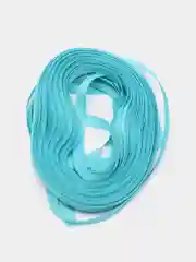 Бирюзовый репсовая лента 6 мм. Длина 18 метров