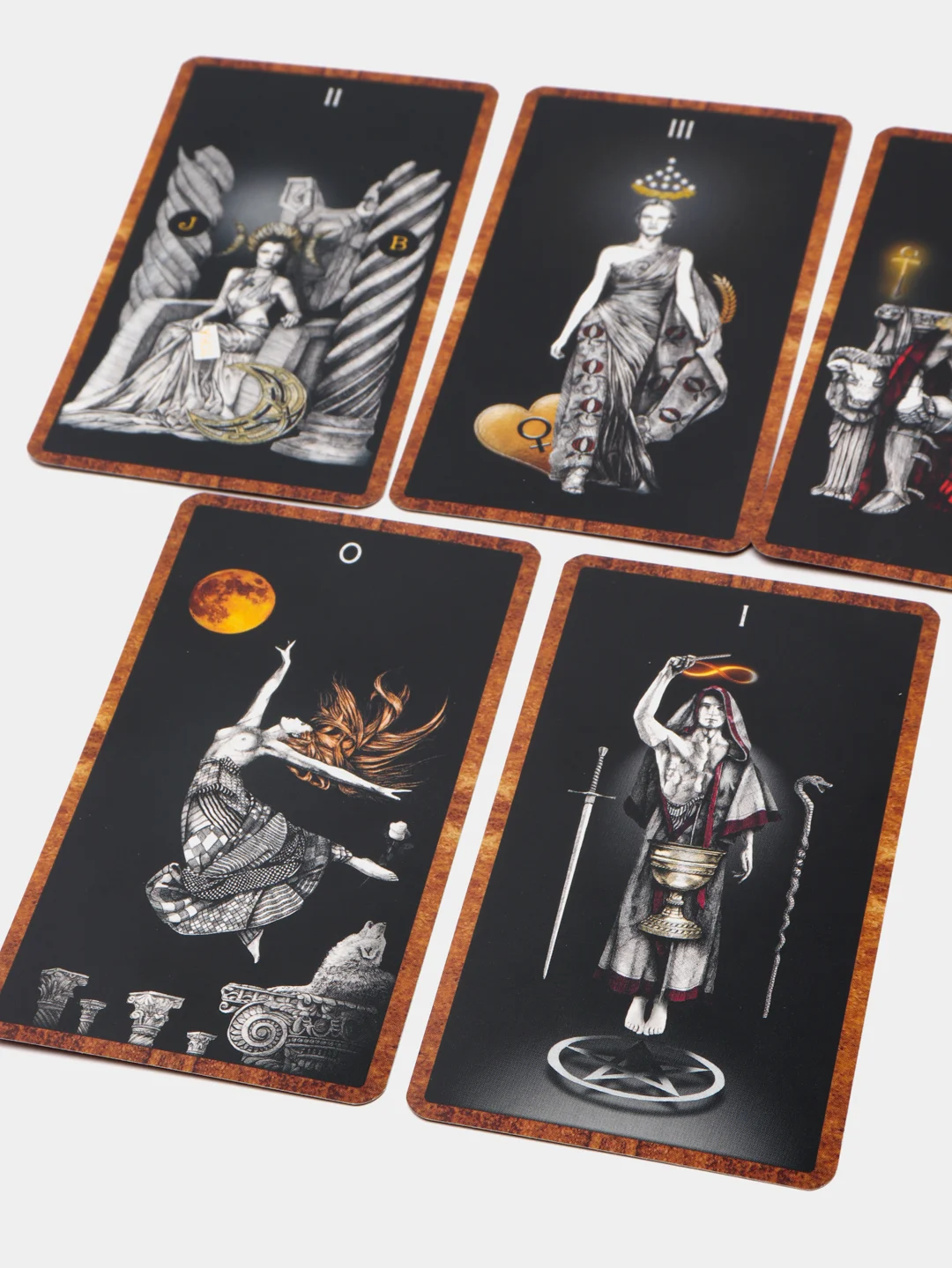 Карты Таро Танцы в Темноте / Dancing in the Dark Tarot - Lo Scarabeo