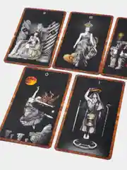Карты Таро Танцы в Темноте / Dancing in the Dark Tarot - Lo Scarabeo