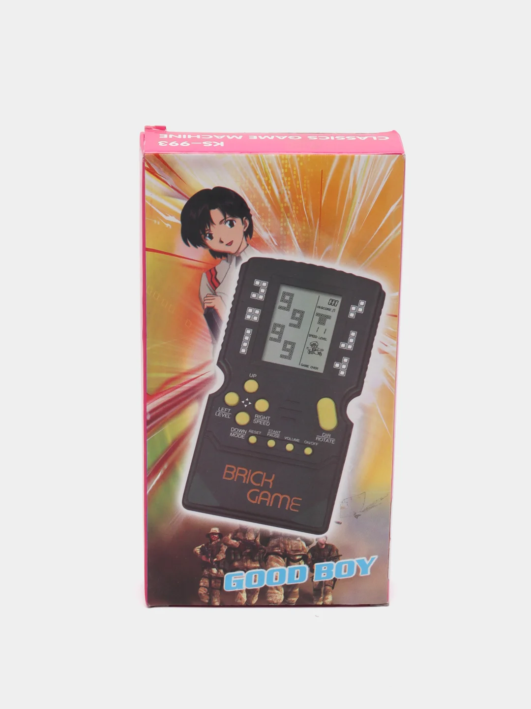 Игровая консоль тетрис KS-993, чёрный
