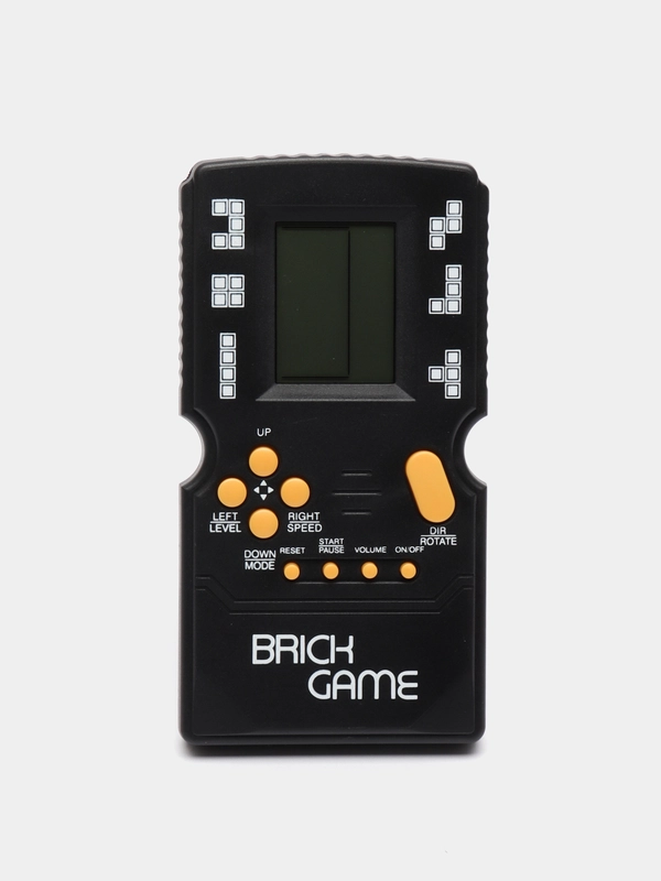 Игровая консоль тетрис KS-993, чёрный