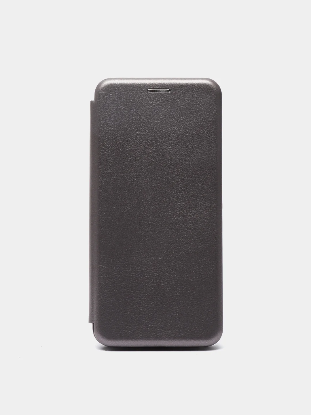 Серебряный чехол-книжка для Xiaomi Redmi 10