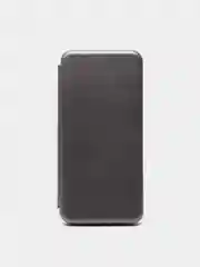 Серебряный чехол-книжка для Xiaomi Redmi 10