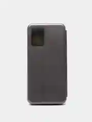 Серебряный чехол-книжка для Xiaomi Redmi 10