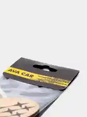 Бронзовый деревянные ароматизаторы для автомобиля "Марки авто"