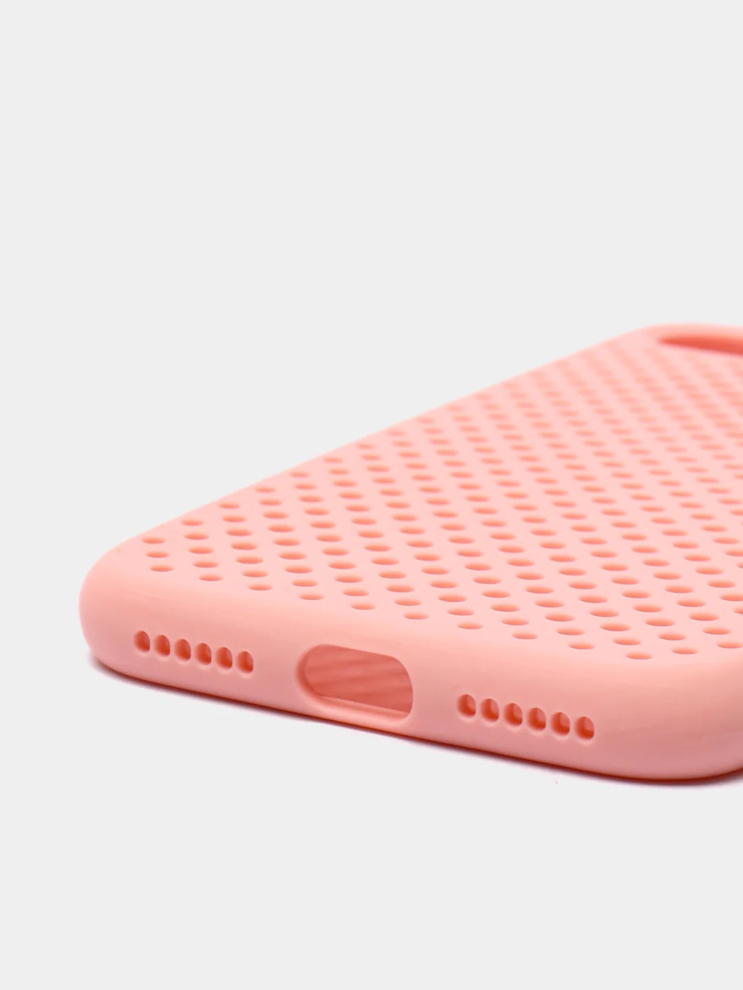 Конфетный чехол силиконовый с перфорацией для Айфон iPhone 11 /11 Pro / 11 Pro Max / 12