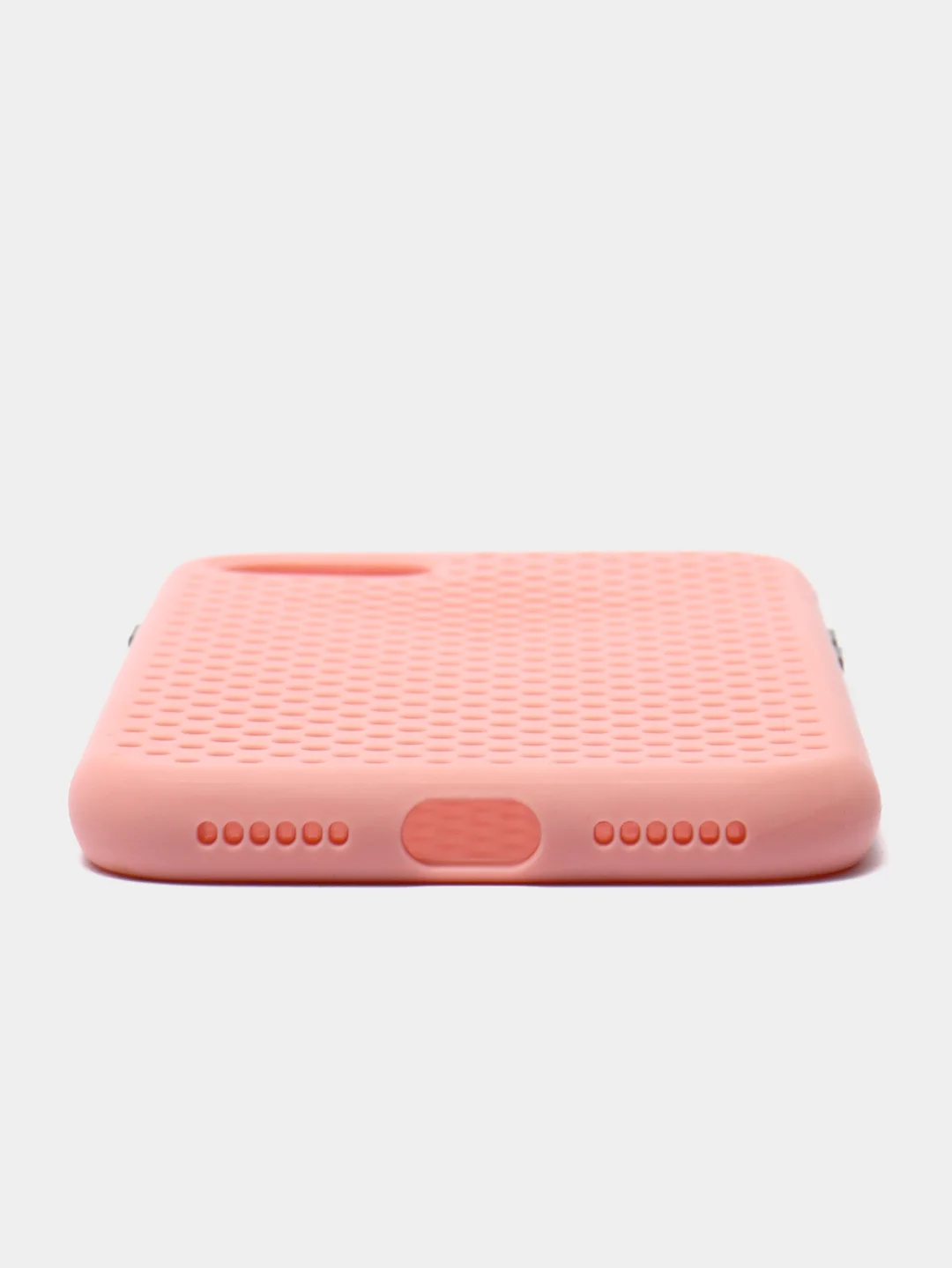 Конфетный чехол силиконовый с перфорацией для Айфон iPhone 11 /11 Pro / 11 Pro Max / 12
