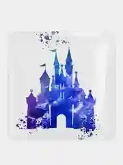 Бирюзовый 3d стикеры (наклейки) на телефон Милые, любовь, поцелуй