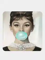 Белый 3d стикеры (наклейки) на телефон Милые, любовь, поцелуй