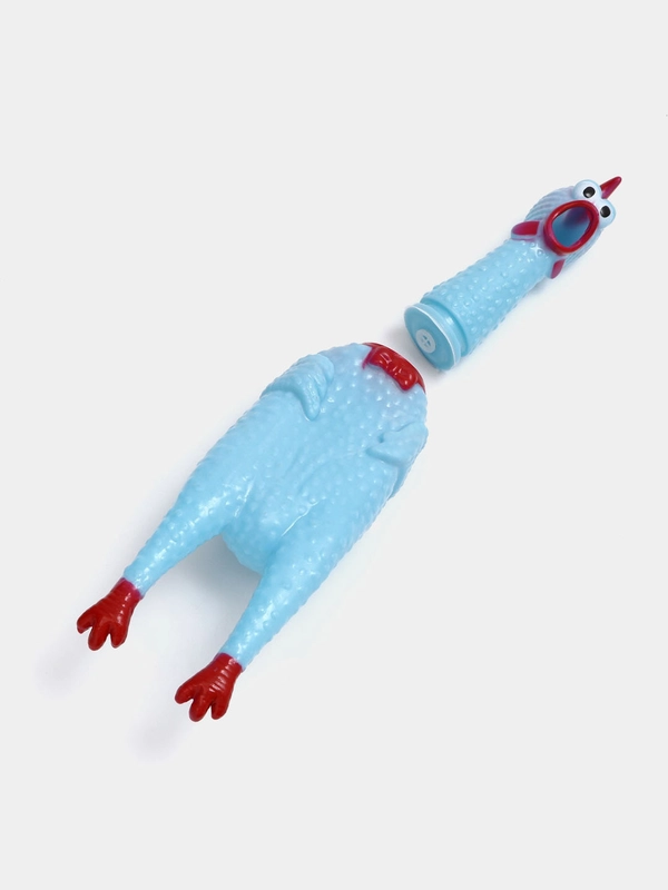 Игрушка "Курица" для собак, пищащая