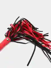 Красный плетка БДСМ для ролевых игр