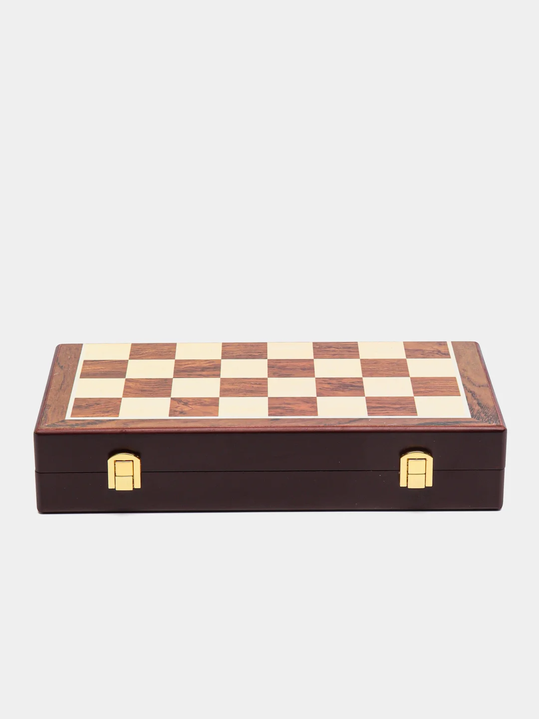 Бронзовый шахматы металлические с деревянной доской, 30*30 см