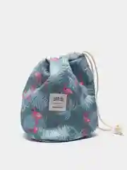 Косметичка дорожная "Фламинго", с кошельком