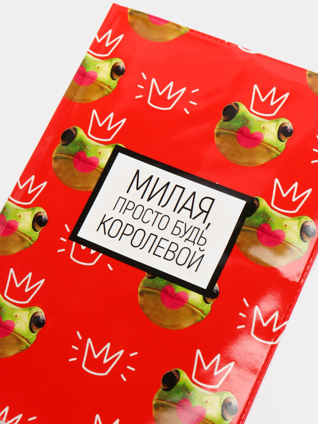 Рыжий обложка для паспорта