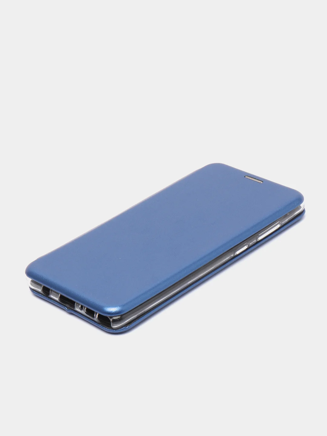 Синий чехол-книжка для Samsung Galaxy A81, A91, M31S, S10 Lite, Note 10 Lite, из экокожи