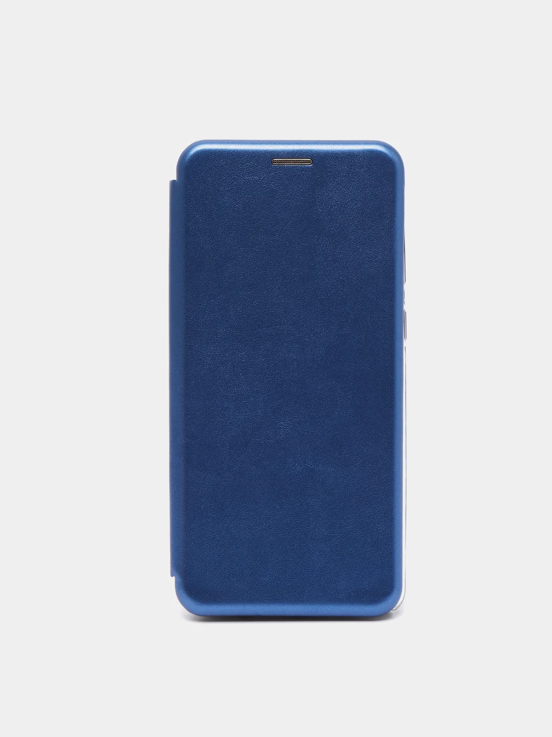 Синий чехол-книжка для Samsung Galaxy A81, A91, M31S, S10 Lite, Note 10 Lite, из экокожи