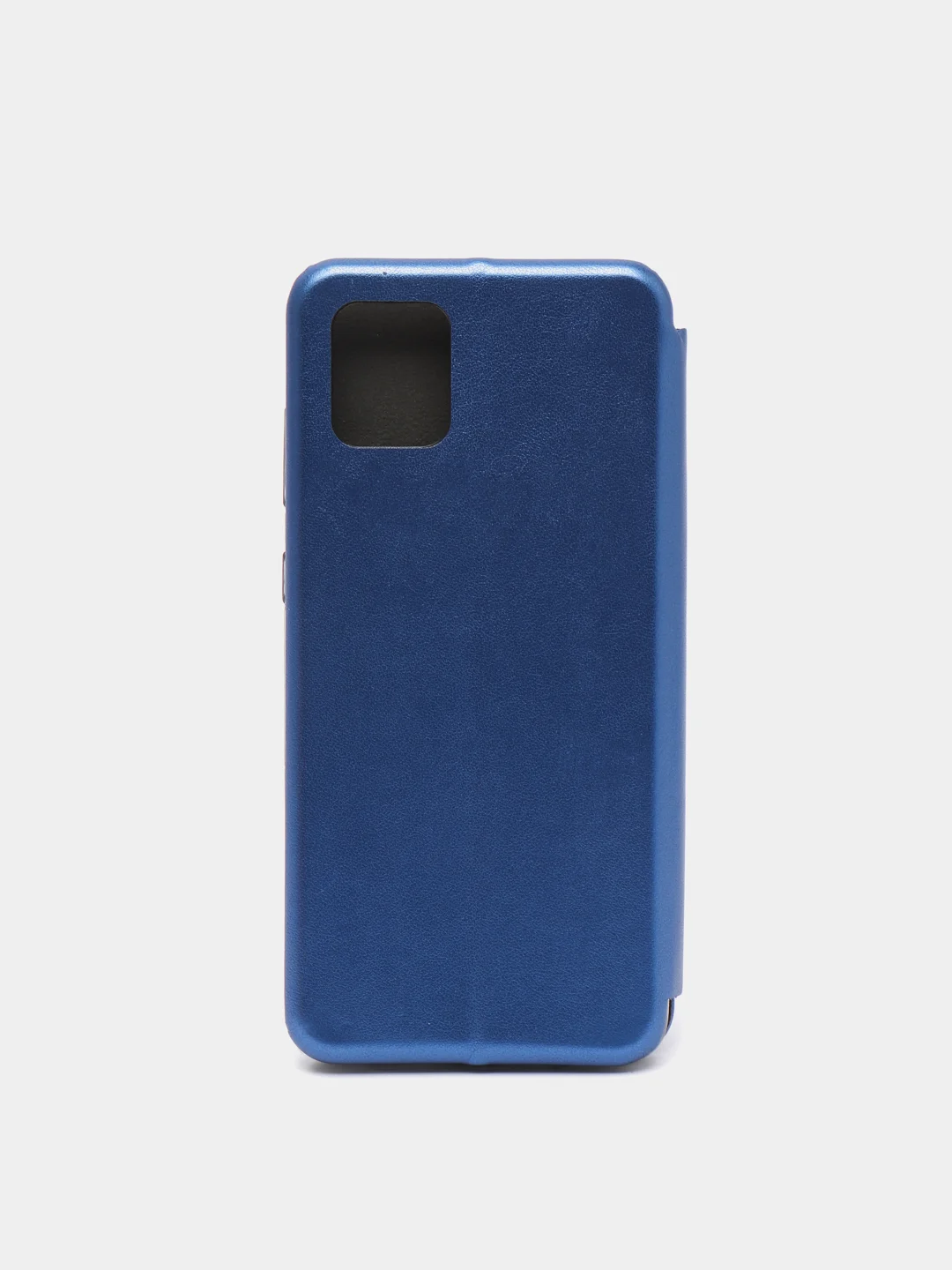 Синий чехол-книжка для Samsung Galaxy A81, A91, M31S, S10 Lite, Note 10 Lite, из экокожи